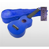 Ukelele Soprano Cocoon Colores Funda