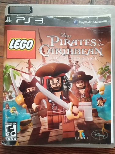 Lego Piratas Juego Play 3 Ps3 Original