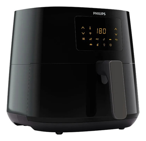 Freidora Philips Hd9280/90 Airfryer Negro Digital 2000  W