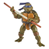 Tortugas Ninja Mutantes Figura Retro Donatello 10cm Original