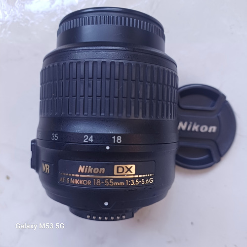 Lente Nikon 18-55 Mm Vr