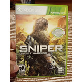 Sniper Ghost Warrior Xbox 360 Disco Físico 