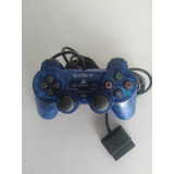 Control Playstation 2 Original Azul