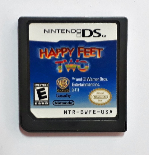 Jogo Happy Feet Two Nintendo Ds 3ds Original Cartucho Loose