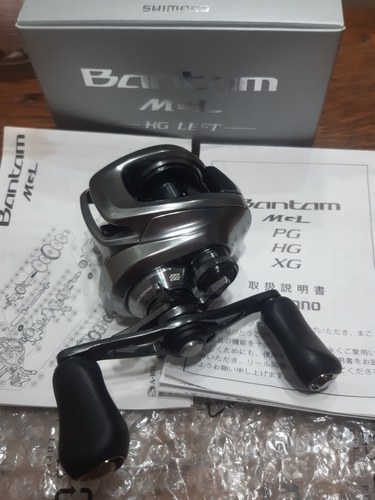 Carretilha Shimano Bantam Hg - Completa - Linda - Japan