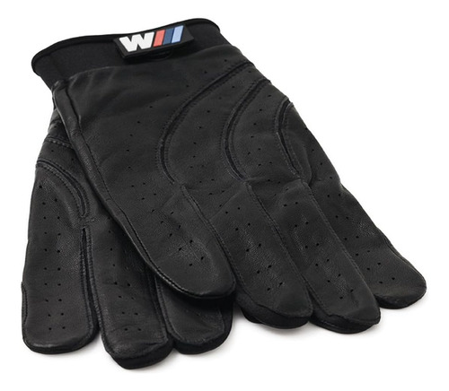 M Guantes De Conducción, Negro -