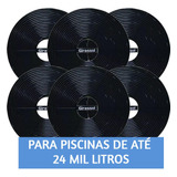 Kit 6 Placas De Aquecimento Solar Para Piscinas 24000 Litros