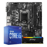 Kit Upgrade Intel 10th I5 10400 H510m  8gb 3200mhz 