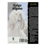 Libro De Raza Excellence Tapa Dura Galgo Afgano