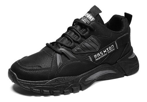 Tenis Urbanos Hombre Best Seller Negro / Caqui / Gris A936