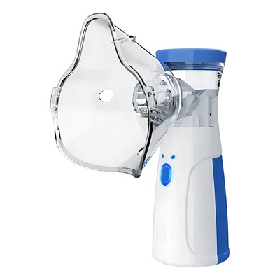 Nebulizador inalámbrico ultrasónico Mesh nebulizacao Portátil blanco | Envío gratis