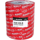 Cd-r Virgen Marca Ridata 100 Pzs