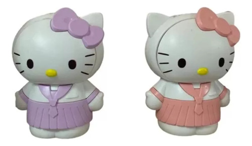 Ventilador Mini Portátil Hello Kitty Recargable Colores