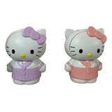 Ventilador Mini Portátil Hello Kitty Recargable Colores