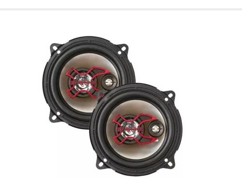 Alto Falante Bravox Triaxial B3x50x 50w Rms