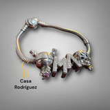 Pulsera Pandora Con Charms 