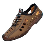 Zapatos Casuales Para Hombre, Sandalias Oxford, Zapatos De E