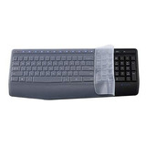 Funda De Teclado De Logitech Mk345 | Transparente / Silic...