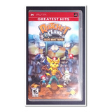 Ratchet Clank Size Matters, Juego Psp