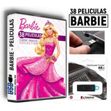  Usb  32gb Con Peliculas De Barbie