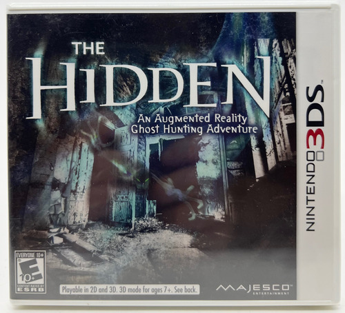 The Hidden Nintendo 3ds Lacrado