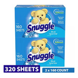 Snuggles Toallas Para Secadora 320 Toallitas Importada