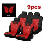 Funda De Asiento De Coche Universal Con Diseño De Mariposa