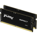 Kingston Fury Impact 32gb (2x16gb) Cl38 Ddr5 Sodimm | Intel