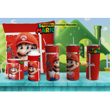 10 Plantillas P/sublimar  Megapack Mario Bross