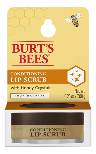 Tratamiento Labial Burt's Bees Intensivo 7 Gr Miel