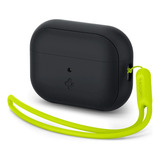 Estuche Spigen Silicone Fit Para Apple AirPods Pro 2