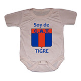 Bodys Para Bebés Club Atletico Tigre Fútbol