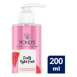 Limpiador Facial Ponds Fruity Hydra Fresh Dia X 200ml