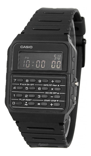 Relogio Casio Masculino Calculadora Ca-53wf 1bdf Digital