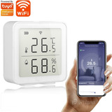 Sensor Digital Temperatura Humedad Wifi Alarma A Pila