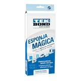 Esponja Mágica Para Limpieza Pesada Blíster X3u Tek Bond