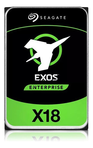 Hd 14tb Seagate Exos X18 Enterprise St14000nm001j Sata Iii 6gb/s 7.200 Rpm 256mb Cache 512e 