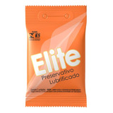 Kit 20 Pacotes Preservativos Elite Com 3 Unidades Cada