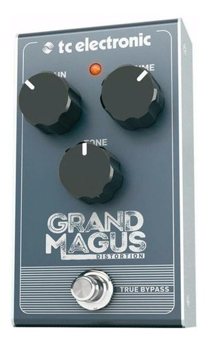 Pedal Tc Electronic Grand Magus Distortion Tipo Valvular 