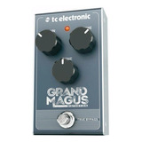 Pedal Tc Electronic Grand Magus Distortion Tipo Valvular 