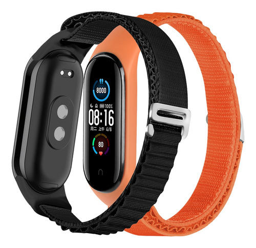 Correa Para Xiaomi Smart Band 8 De Nylon Alpine