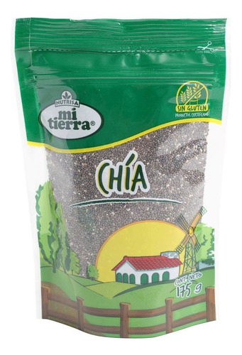 Semillas De Chía Mi Tierra 175 G