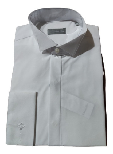 Camisa Vestir Hombre Cuello Palomita