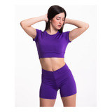 Conjunto Deportivo De Mujer Lycra