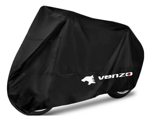 Cobertor Impermeable Para Bicicleta Venzo -todos Los Rodados