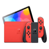 Consola Nintendo Switch Oled Mario Red Color Rojo