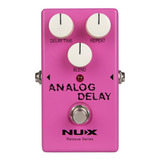 Pedal Para Guitarra Analog Delay Da Nux