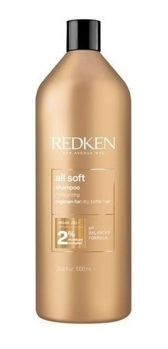 Redken Shampoo All Soft 1000ml