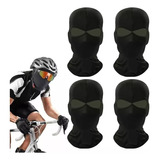 Balaclava 4 Pack - Pasamontañas Militar Táctico Bandana Moto