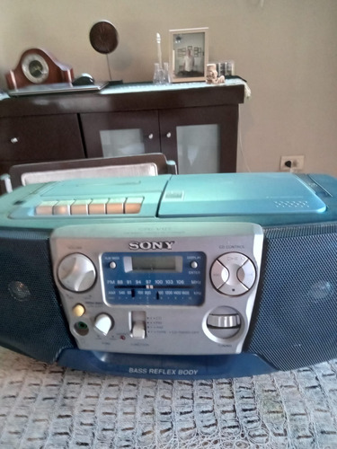 Radiograbador Sony Cfd-v177